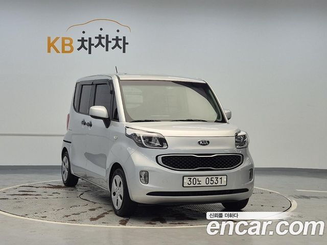 Kia RAY из Кореи Encar