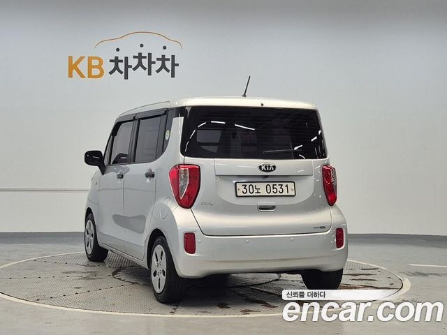 Kia RAY из Кореи Encar