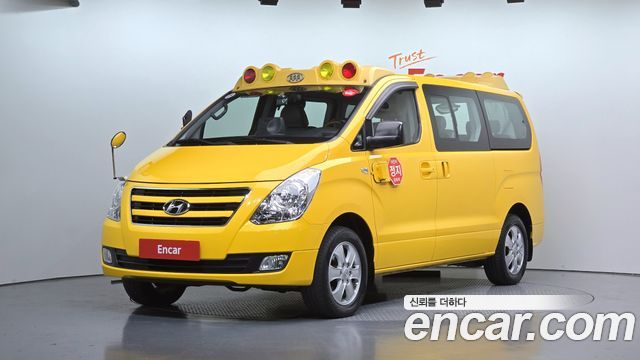 Hyundai Starex 4WD Guard car of chidren — пробег 95 937 км — фото 1 из 5