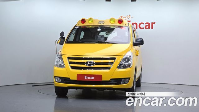 Hyundai Starex 4WD Guard car of chidren — пробег 95 937 км — фото 3 из 5