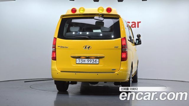 Hyundai Starex 4WD Guard car of chidren — пробег 95 937 км — фото 4 из 5