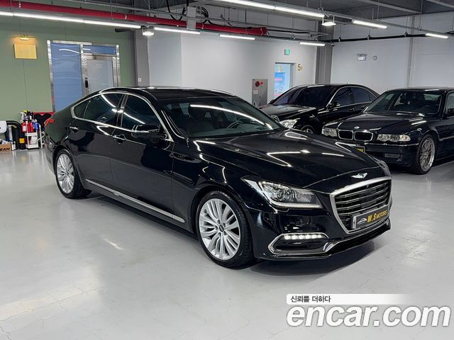 Genesis G80 3.3 GDI Premium Luxury — пробег 96 312 км — фото 3 из 5