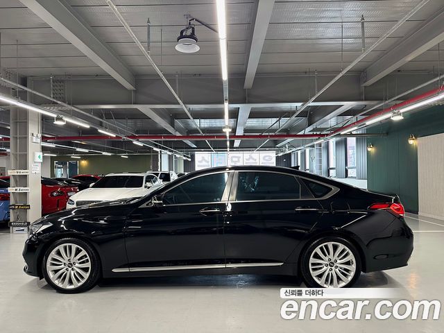 Genesis G80 3.3 GDI Premium Luxury — пробег 96 312 км — фото 4 из 5