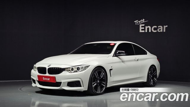 BMW 4-Series из Кореи Encar