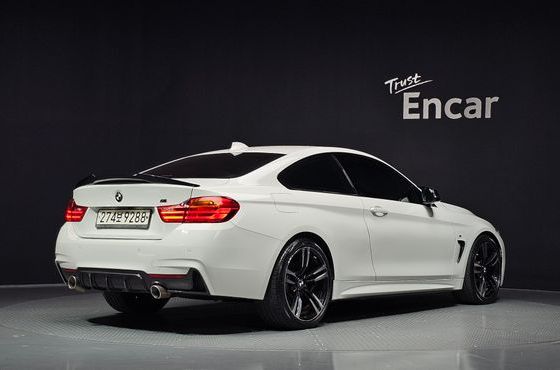 BMW 4-Series 420d M Sport Coupe — пробег 158 865 км — фото 2 из 5
