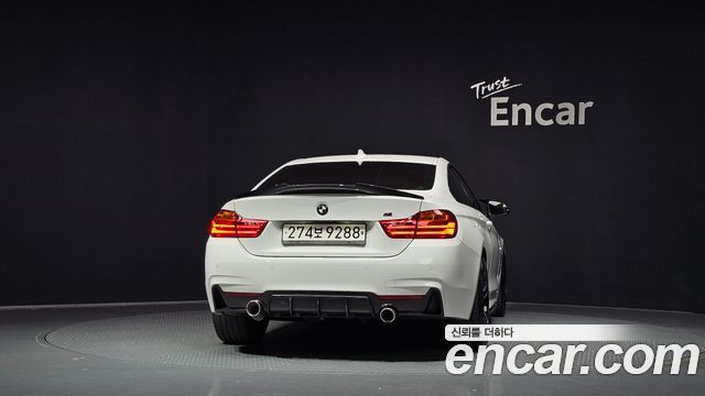 BMW 4-Series из Кореи Encar