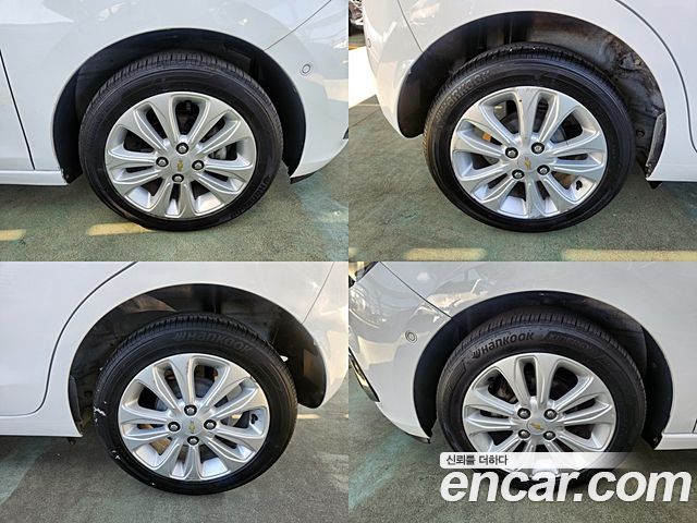 Chevrolet (Daewoo) Spark из Кореи Encar