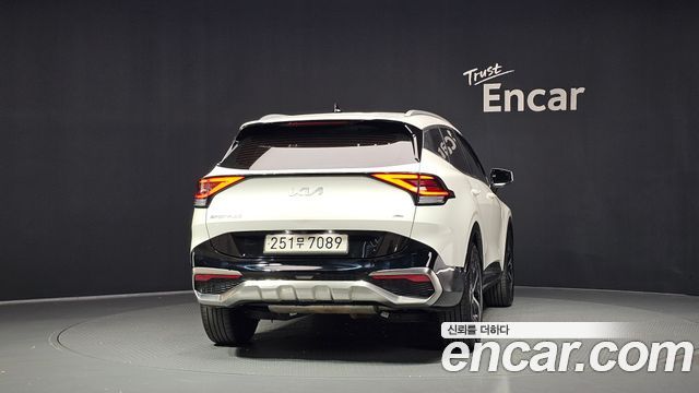 Kia Sportage из Кореи Encar