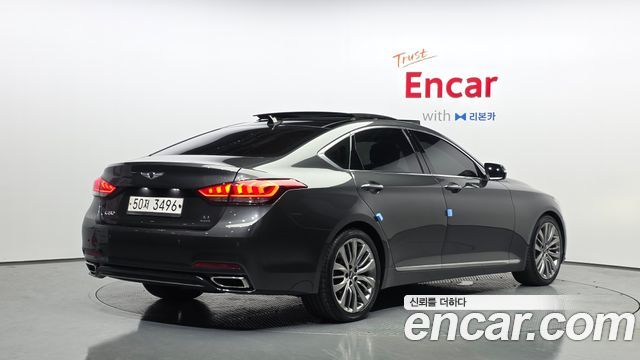 Genesis G80 из Кореи Encar