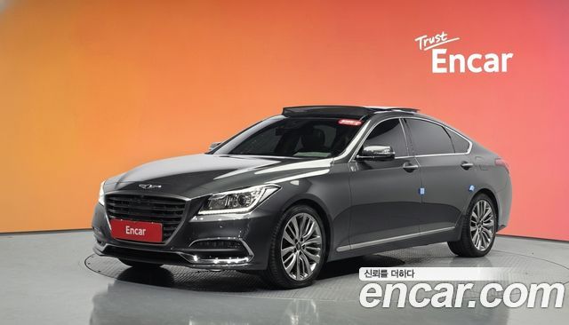 Genesis G80 из Кореи Encar