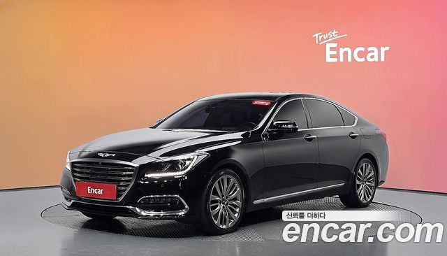 Genesis G80 из Кореи Encar