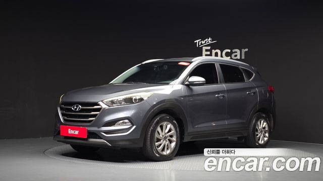 Hyundai Tucson из Кореи Encar