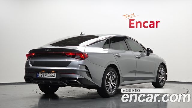 Kia K5 из Кореи Encar