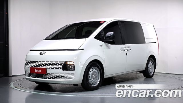 Hyundai Staria из Кореи Encar