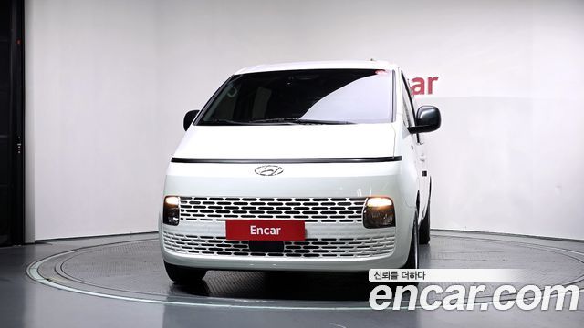 Hyundai Staria из Кореи Encar