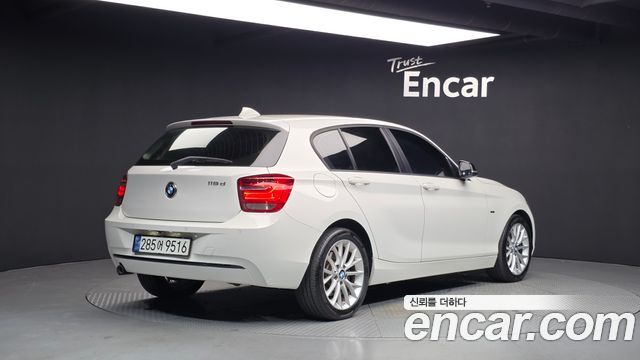 BMW 1-Series из Кореи Encar