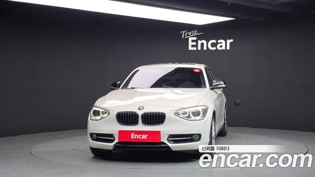 BMW 1-Series из Кореи Encar