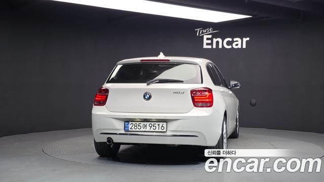 BMW 1-Series из Кореи Encar