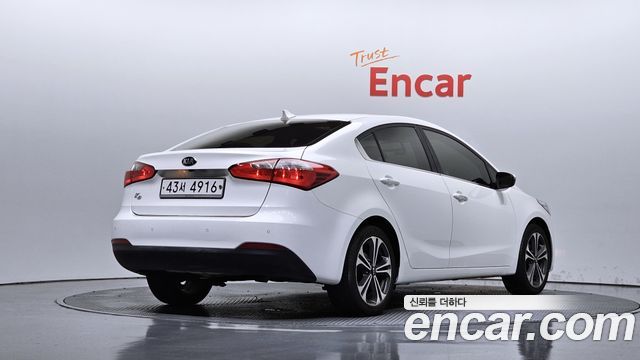 Kia K3 из Кореи Encar