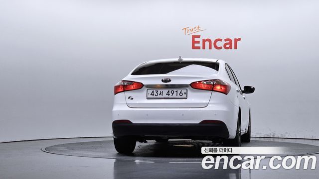 Kia K3 из Кореи Encar