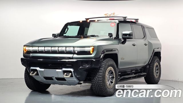 GMC Hummer EV e4WD — пробег 3 463 км — фото 1 из 5