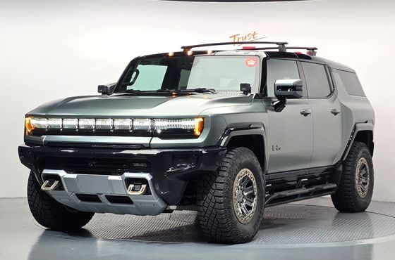 GMC Hummer EV e4WD — пробег 3 463 км — фото 1 из 5