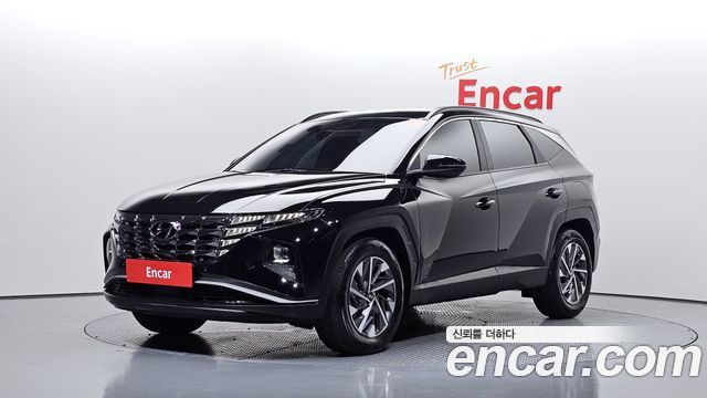 Hyundai Tucson Gasoline 1.6 Turbo 2WD Premium — пробег 16 092 км — фото 1 из 5