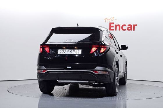 Hyundai Tucson Gasoline 1.6 Turbo 2WD Premium — пробег 16 092 км — фото 4 из 5