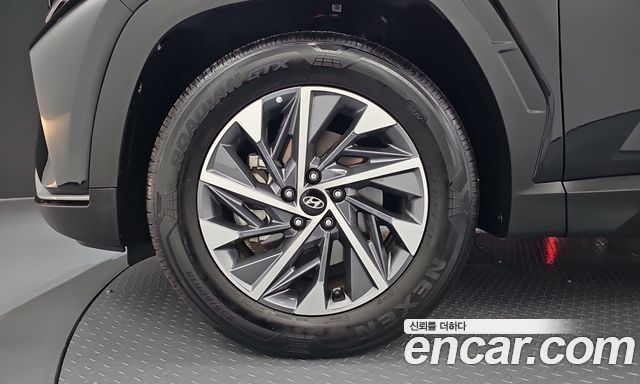 Hyundai Tucson Gasoline 1.6 Turbo 2WD Premium — пробег 16 092 км — фото 5 из 5