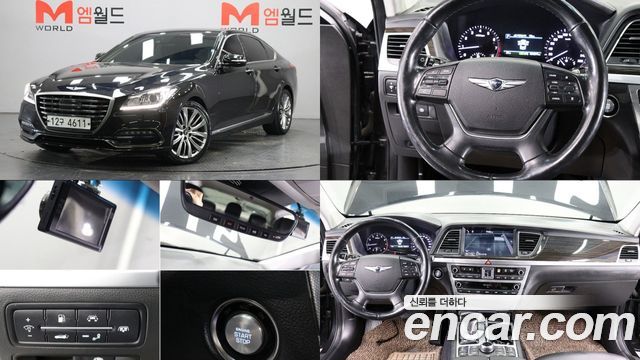 Genesis G80 из Кореи Encar