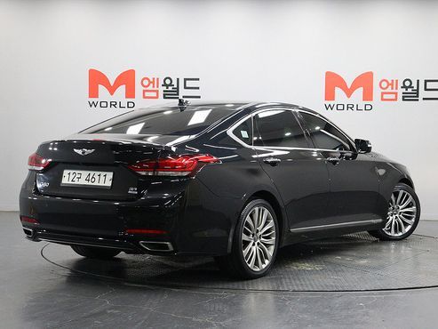 Genesis G80 3.3 GDI AWD Premium Luxury — пробег 191 853 км — фото 3 из 5