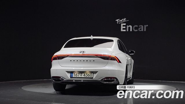 Hyundai Grandeur из Кореи Encar