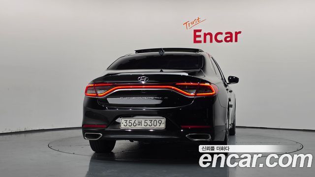 Hyundai Grandeur из Кореи Encar