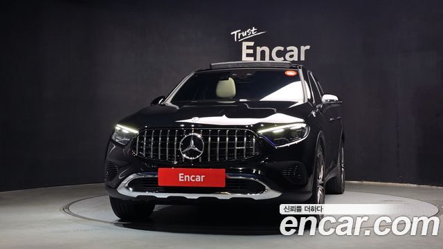 Mercedes-Benz GLC-Class GLC300 4MATIC Avnatgarde Coupe — пробег 2 958 км — фото 3 из 5