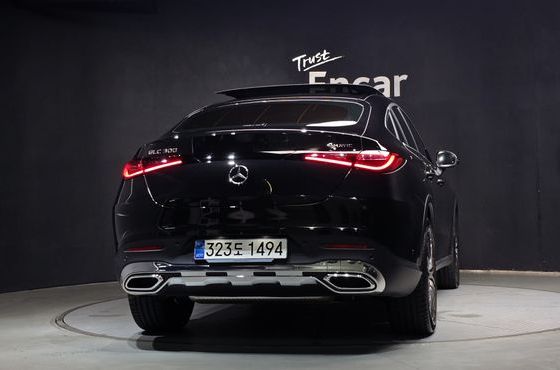Mercedes-Benz GLC-Class GLC300 4MATIC Avnatgarde Coupe — пробег 2 958 км — фото 4 из 5