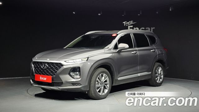 Hyundai Santafe из Кореи Encar