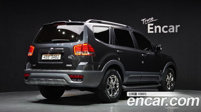 Kia Mohave Diesel 3.0 4WD President — пробег 91 105 км — фото 2 из 5