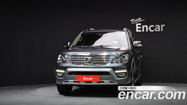 Kia Mohave Diesel 3.0 4WD President — пробег 91 105 км — фото 3 из 5