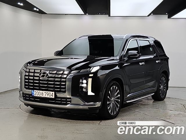Hyundai Palisade из Кореи Encar