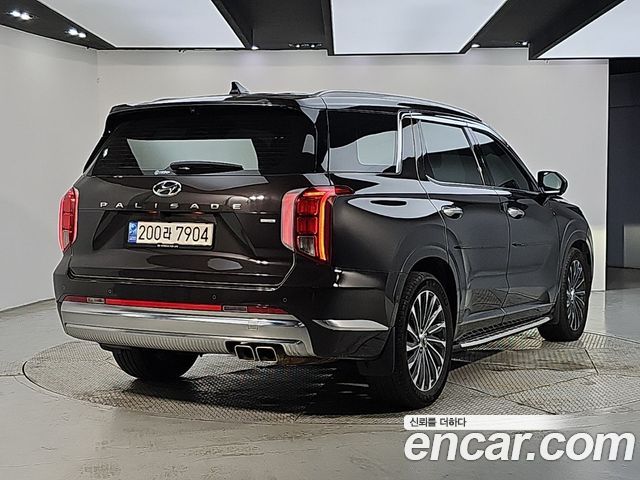 Hyundai Palisade из Кореи Encar