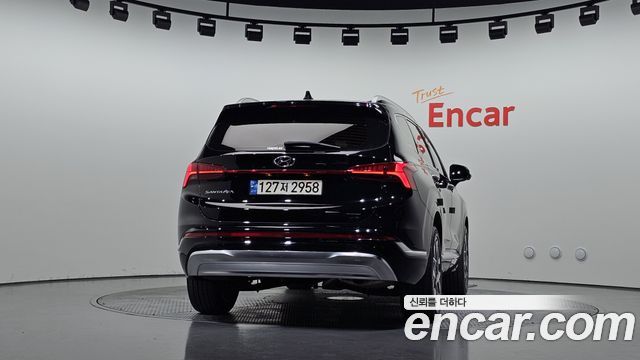 Hyundai Santafe из Кореи Encar