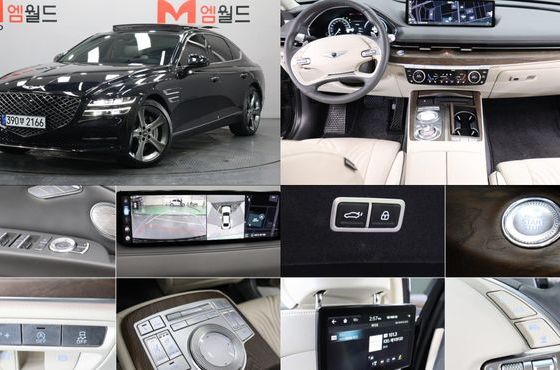 Genesis G80 Gasoline 2.5 Turbo AWD — пробег 70 936 км — фото 1 из 5