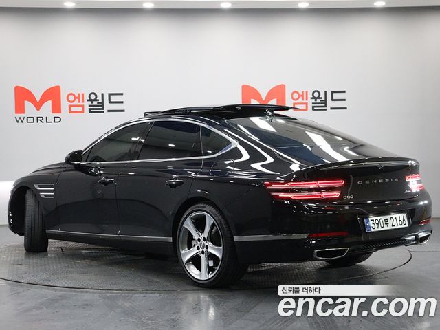 Genesis G80 из Кореи Encar