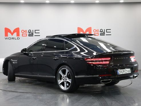 Genesis G80 Gasoline 2.5 Turbo AWD — пробег 70 936 км — фото 3 из 5