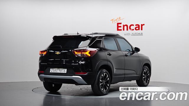 Chevrolet (Daewoo) Trailblazer из Кореи Encar