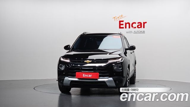 Chevrolet (Daewoo) Trailblazer из Кореи Encar