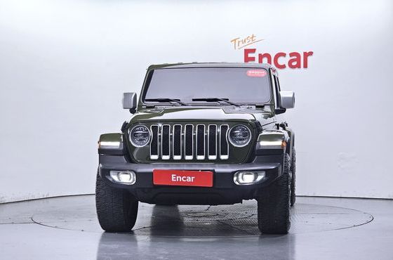 Jeep Wrangler 2.0 Overland 4Door — пробег 89 069 км — фото 3 из 5