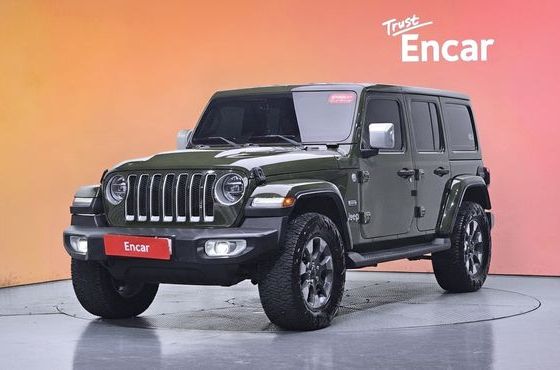 Jeep Wrangler 2.0 Overland 4Door — пробег 89 069 км — фото 1 из 5