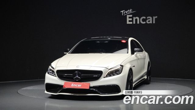 Mercedes-Benz CLS-Class из Кореи Encar