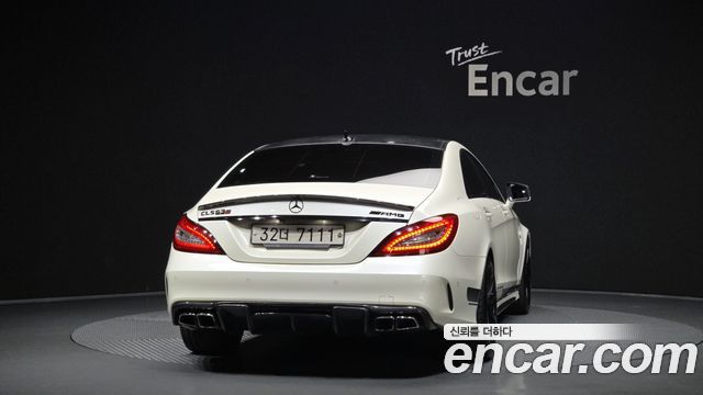 Mercedes-Benz CLS-Class из Кореи Encar